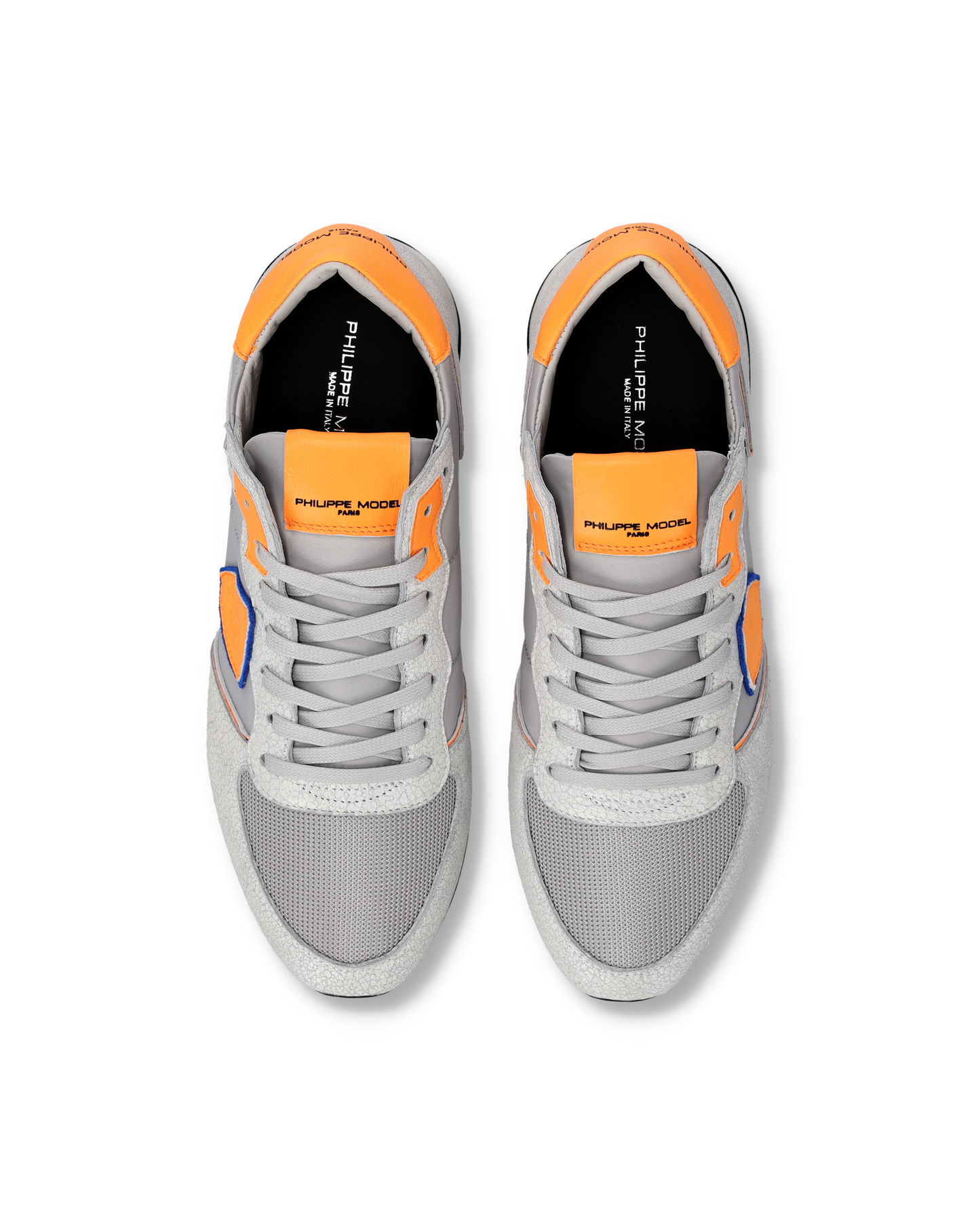 Sneakers Trpx Uomo, Grigio Arancione