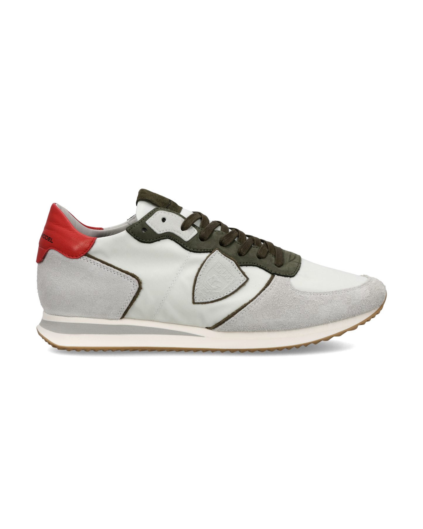 Sneakers Trpx Uomo, Grigio Verde Militare Avorio