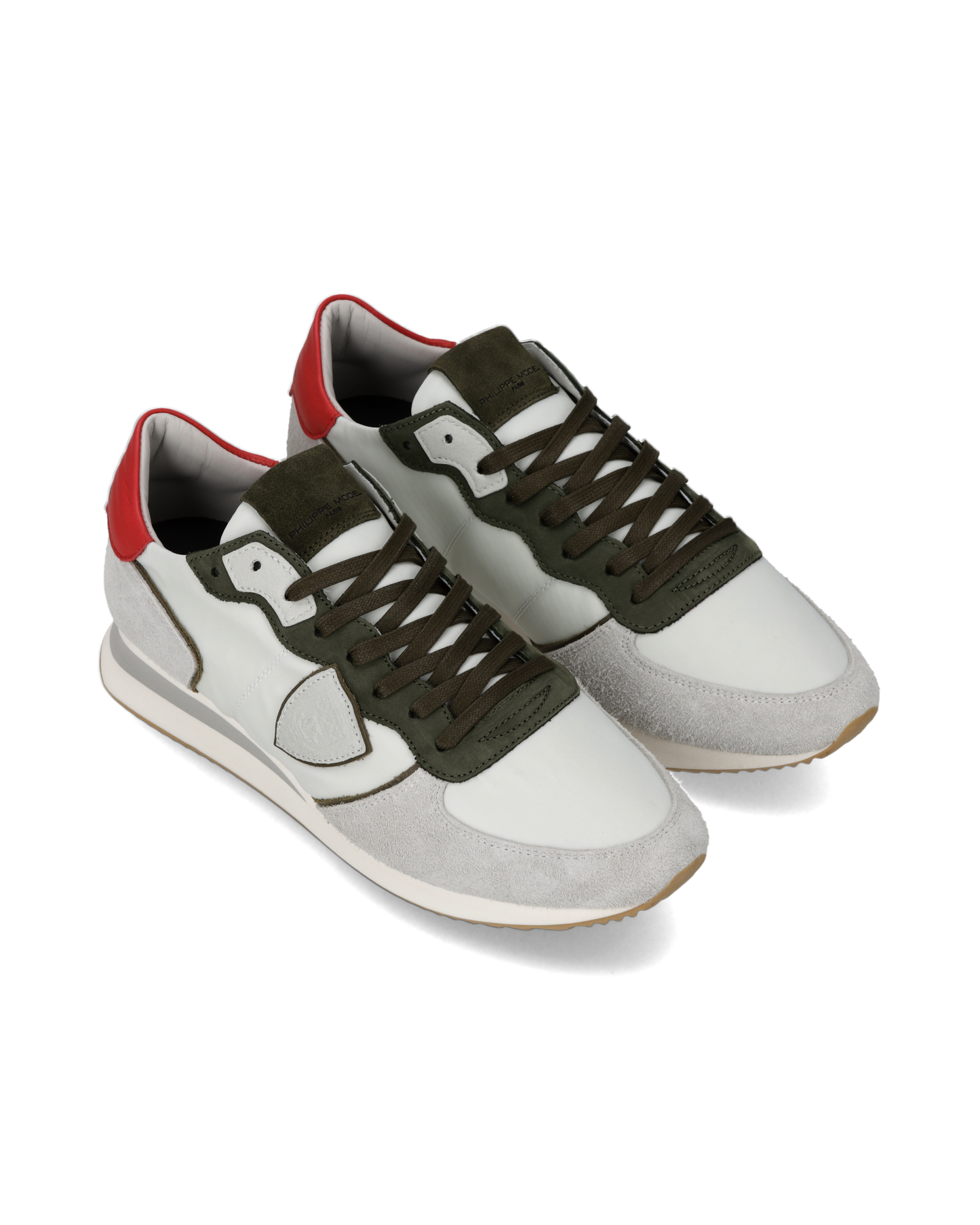 Sneakers Trpx Uomo, Grigio Verde Militare Avorio