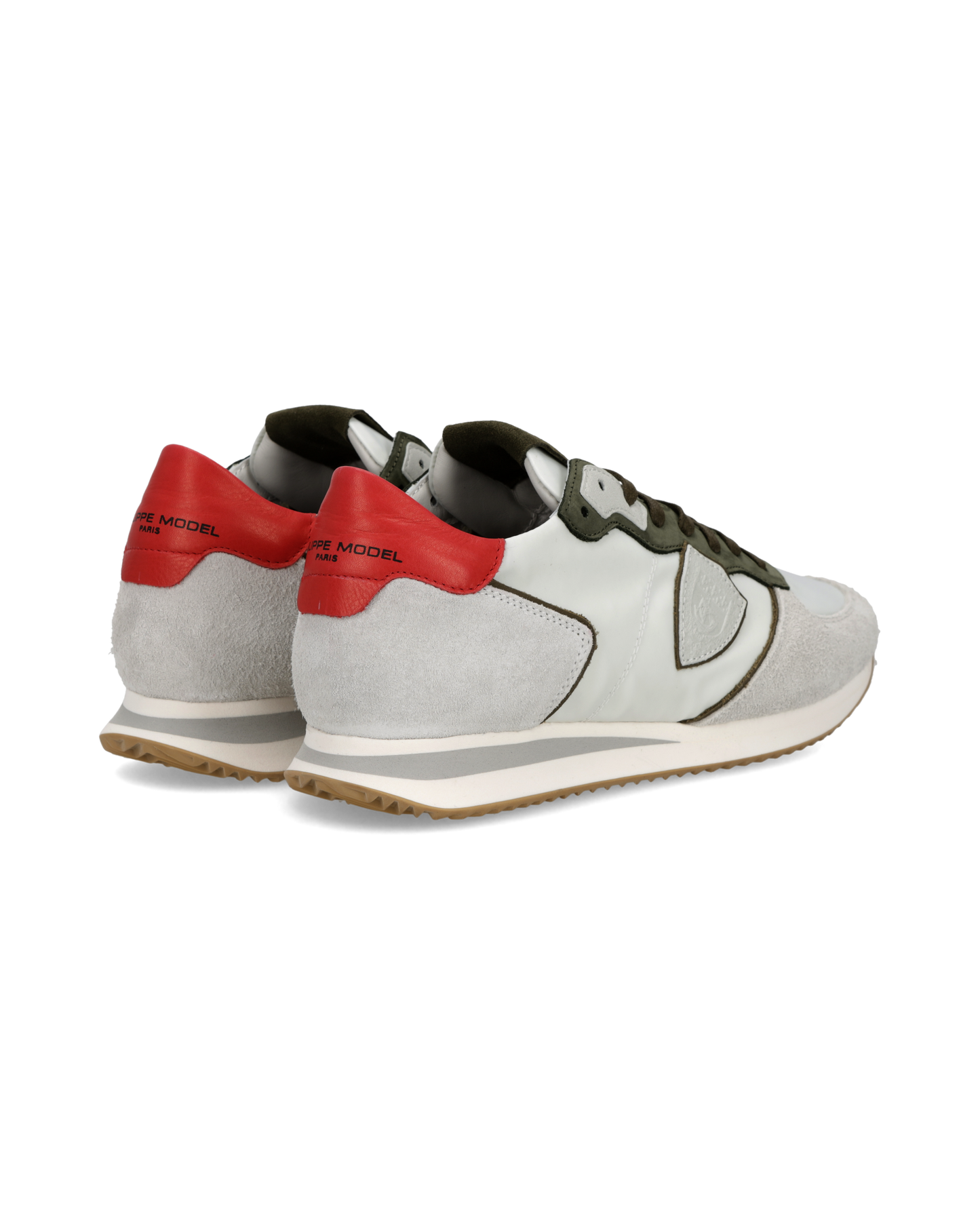 Sneakers Trpx Uomo, Grigio Verde Militare Avorio