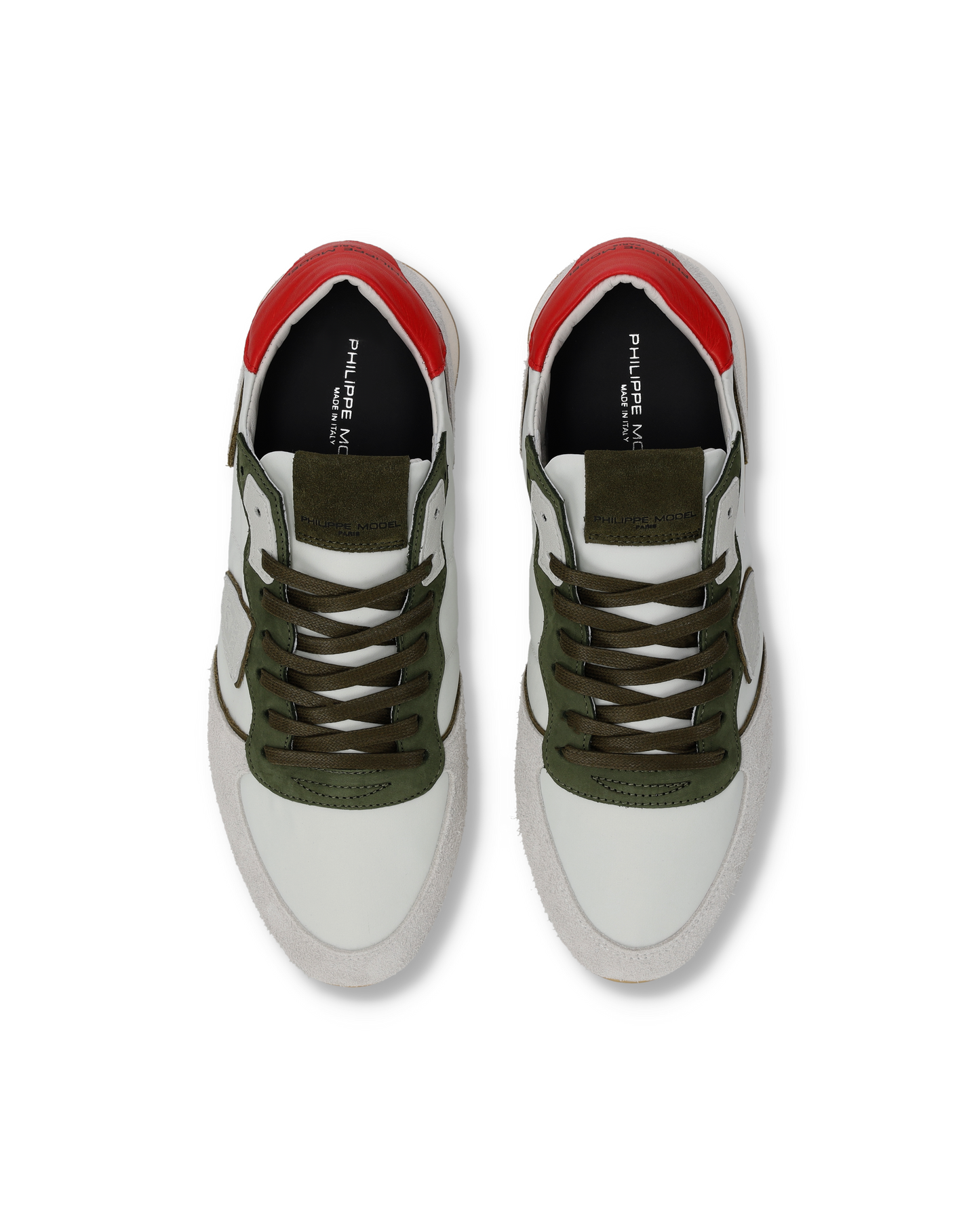 Sneakers Trpx Uomo, Grigio Verde Militare Avorio