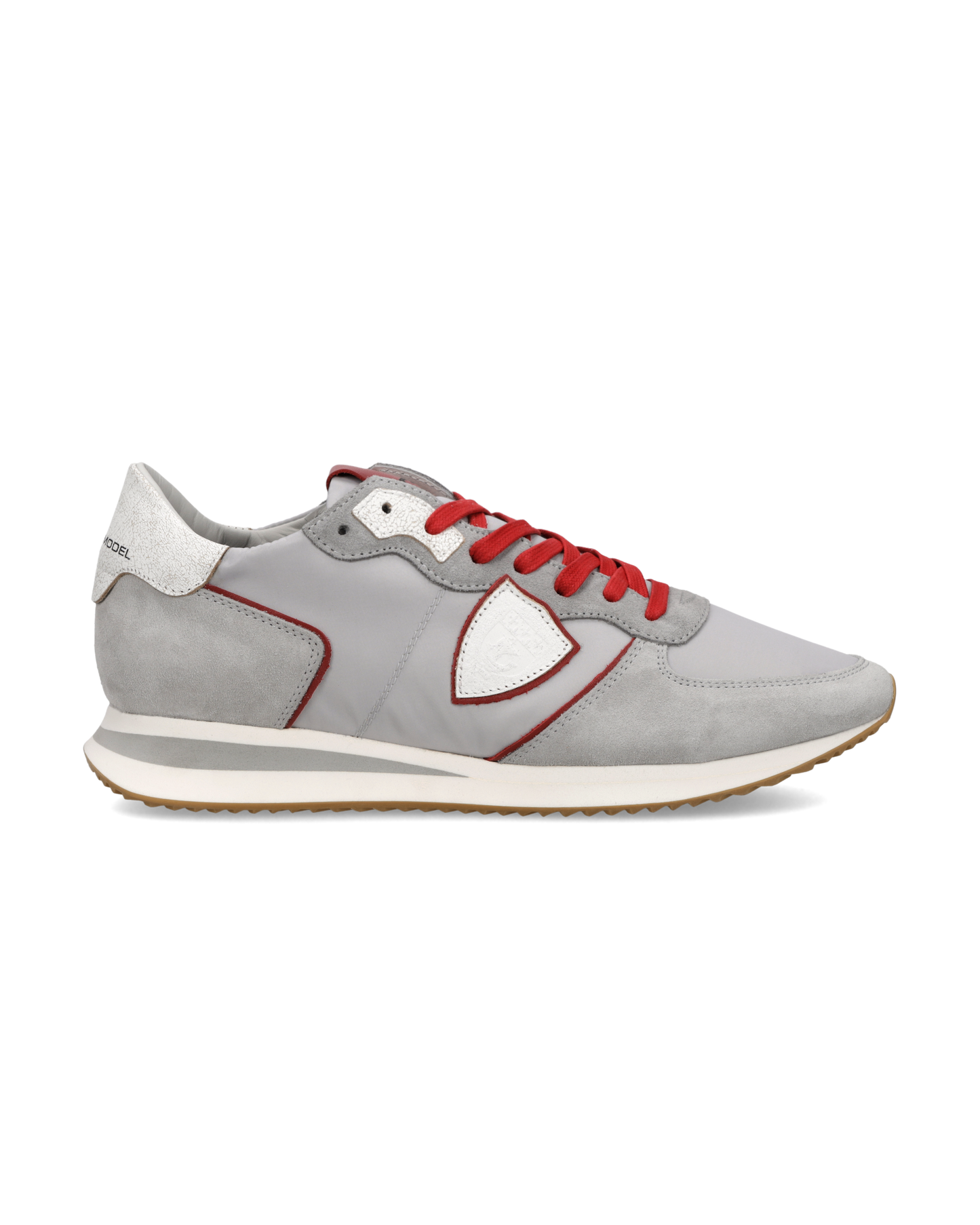 Sneakers Trpx Men, Grey Red