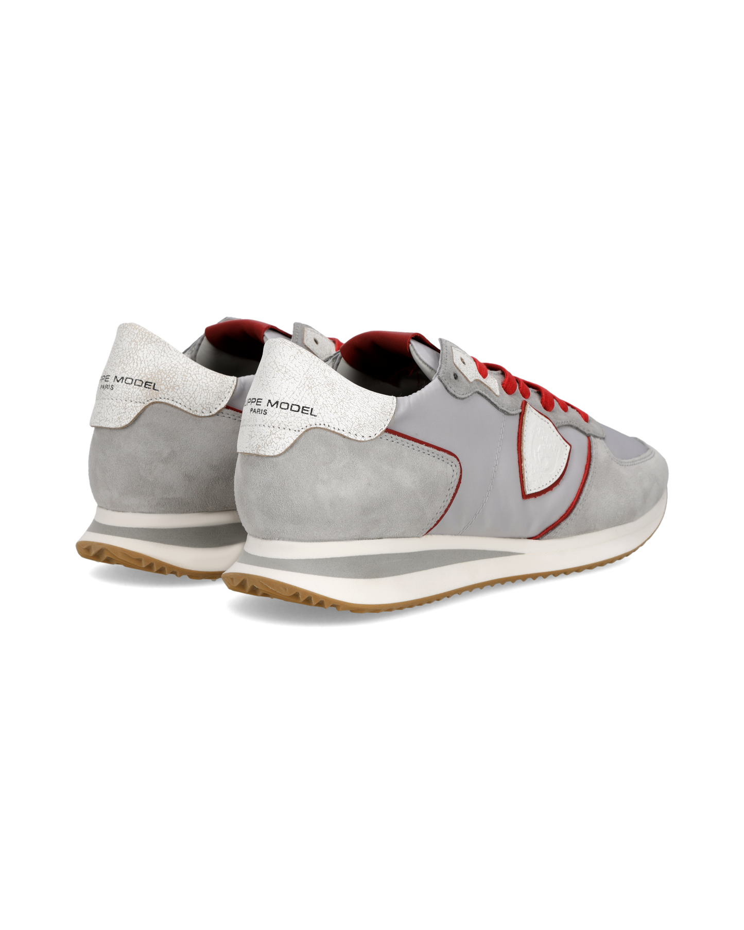 Sneakers Trpx Men, Grey Red
