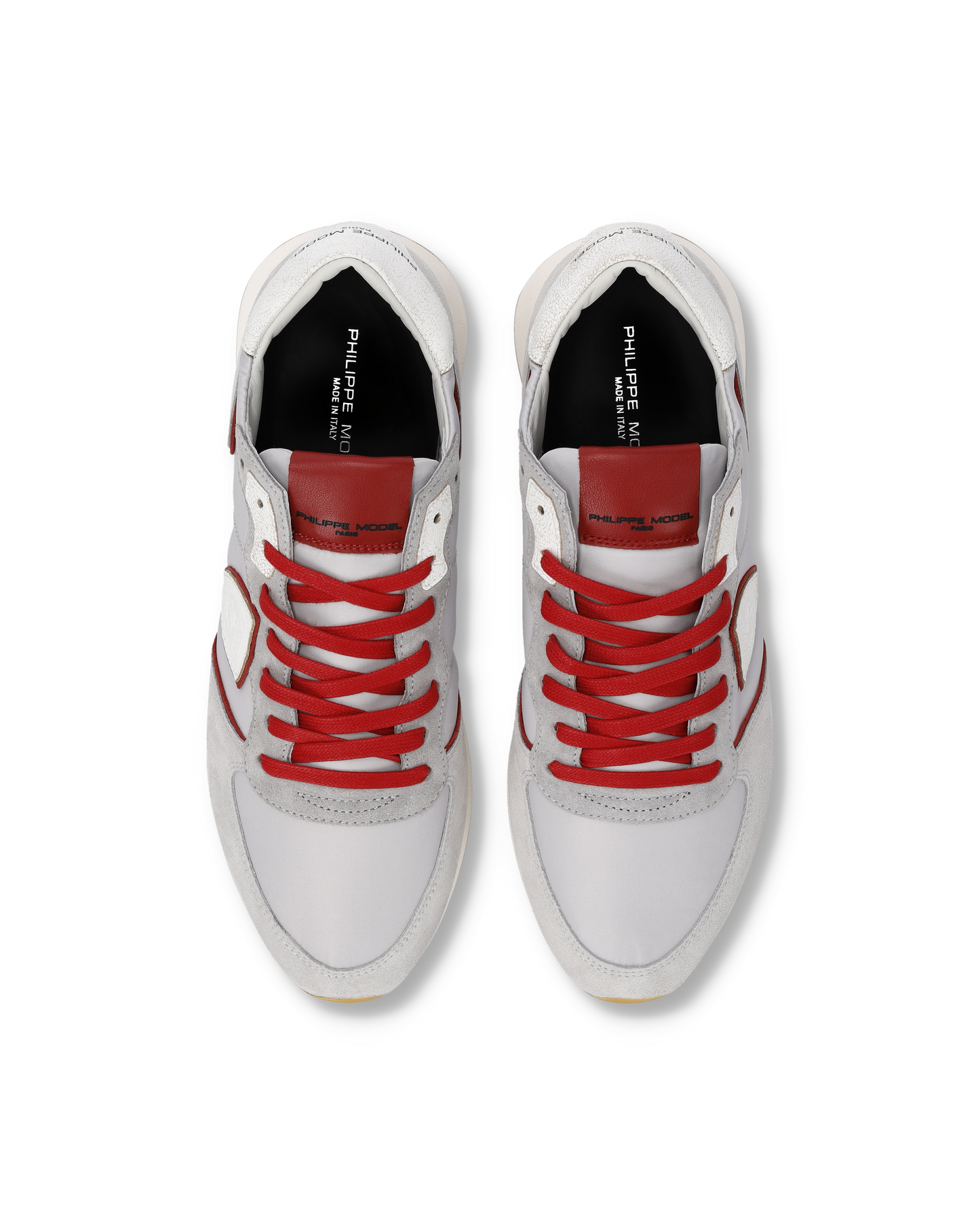 Sneakers Trpx Men, Grey Red