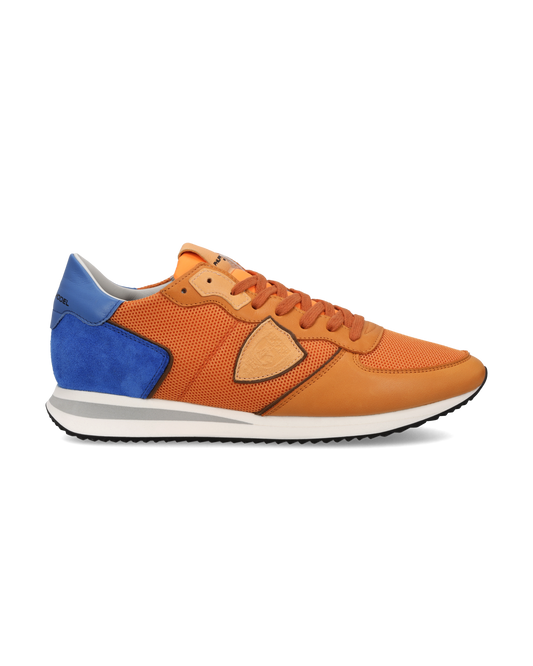 Zapatillas Trpx Para Hombre, Naranja Azul