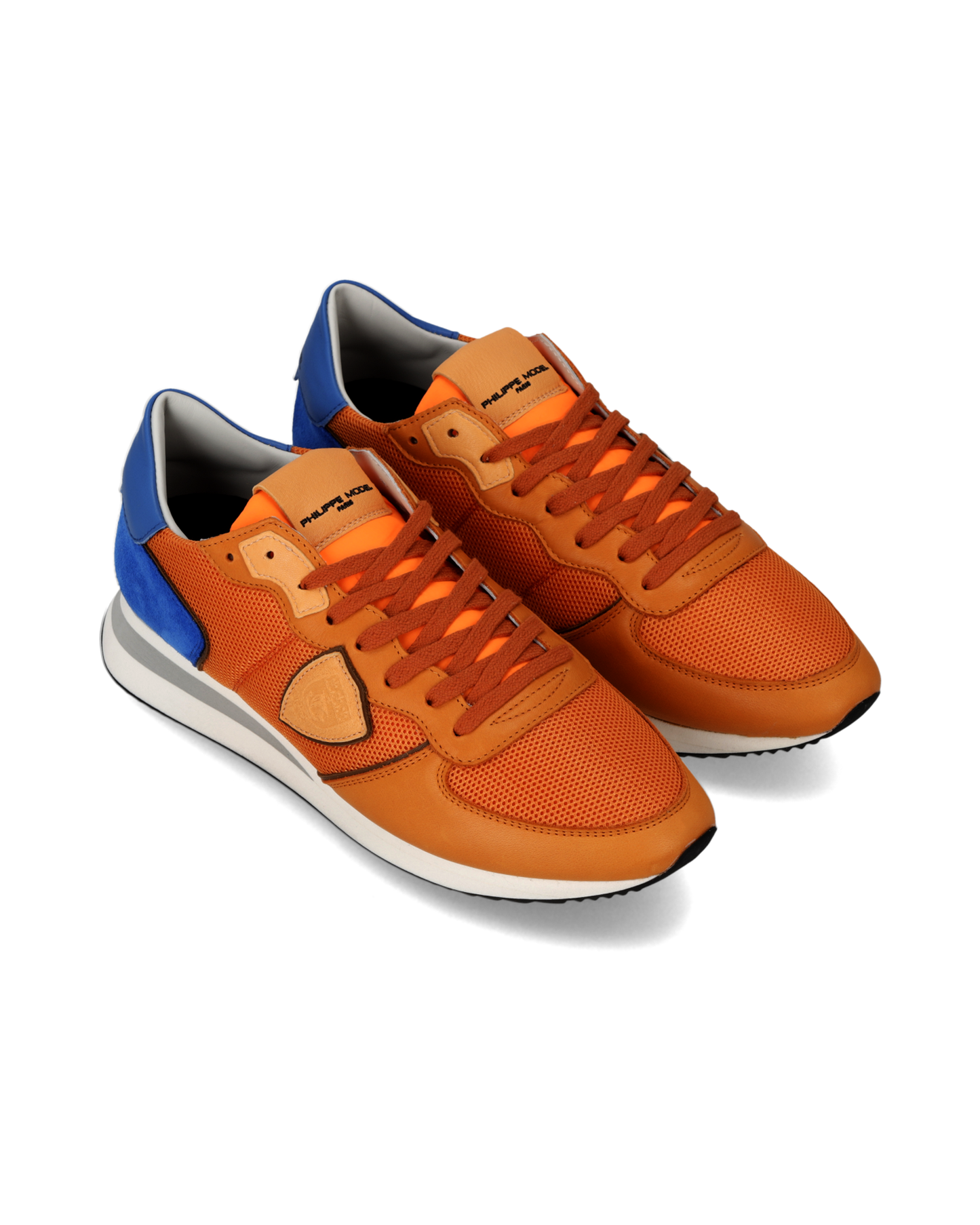 Sneakers Trpx Für Herren, Orange Blau