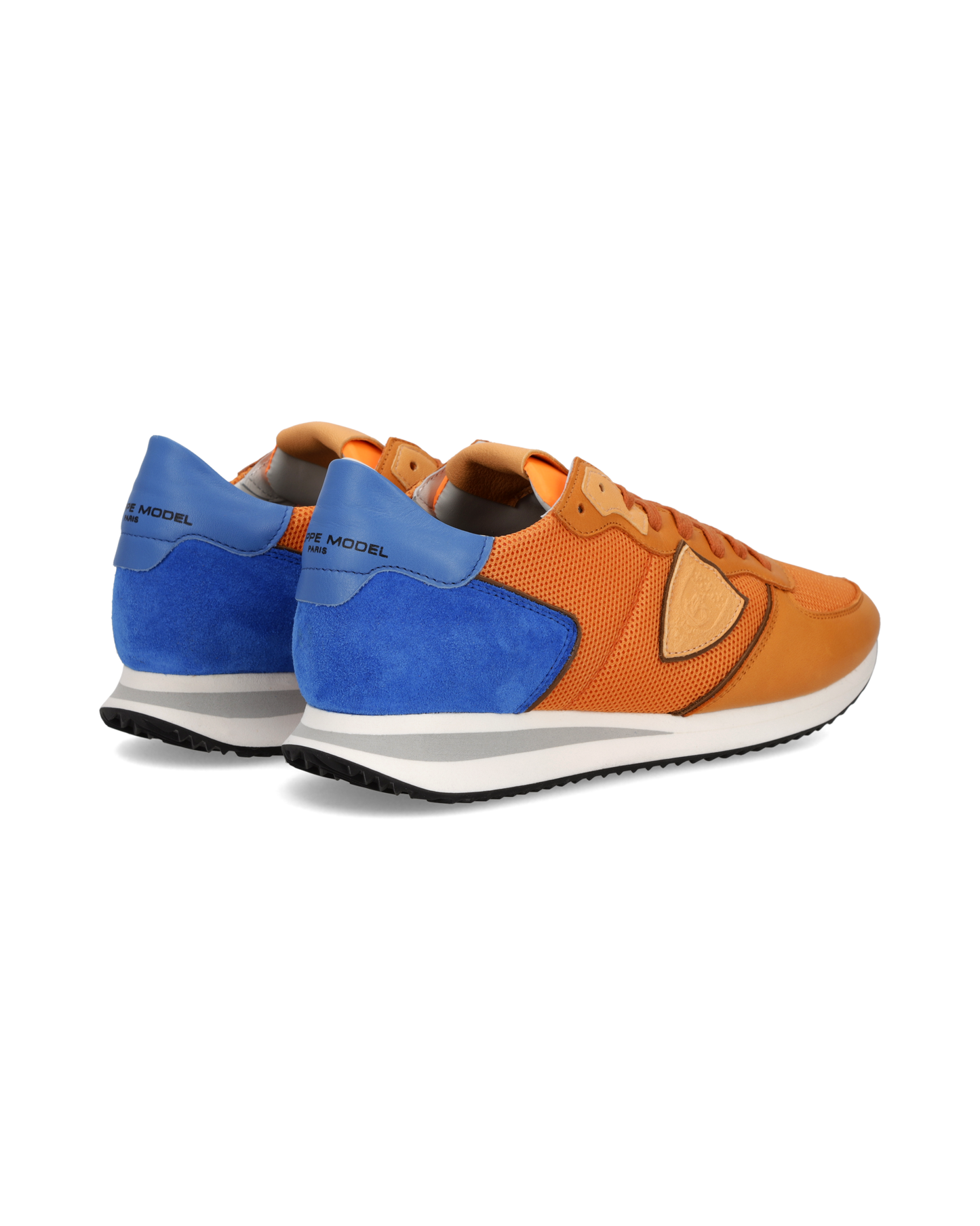 Sneakers Trpx Für Herren, Orange Blau