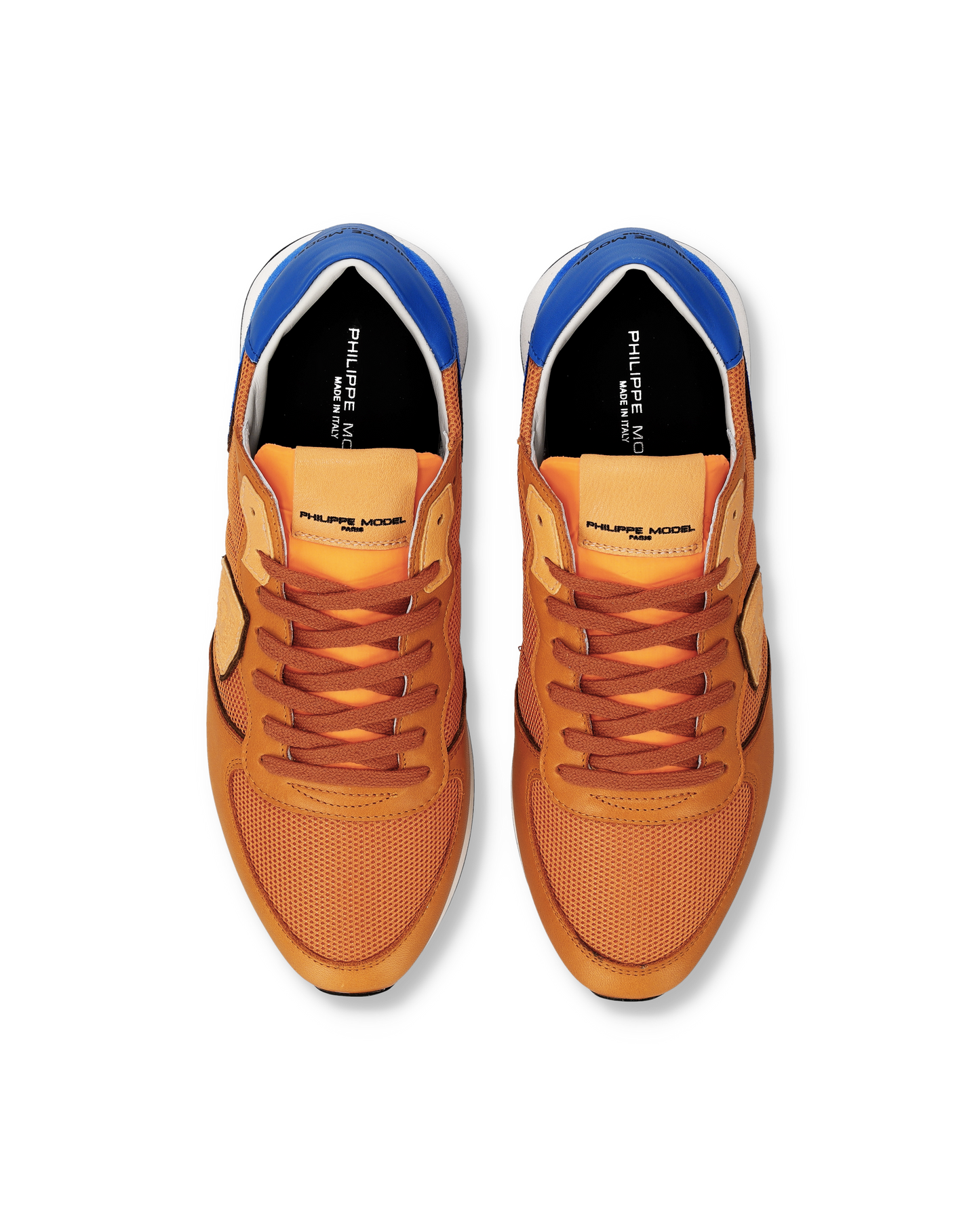 Sneakers Trpx Für Herren, Orange Blau