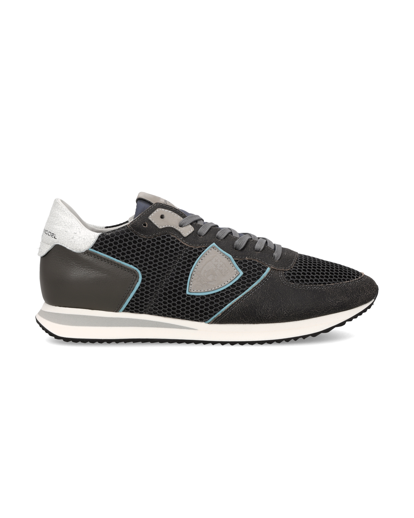 Sneakers Trpx Men, Anthracite Ocean Blue