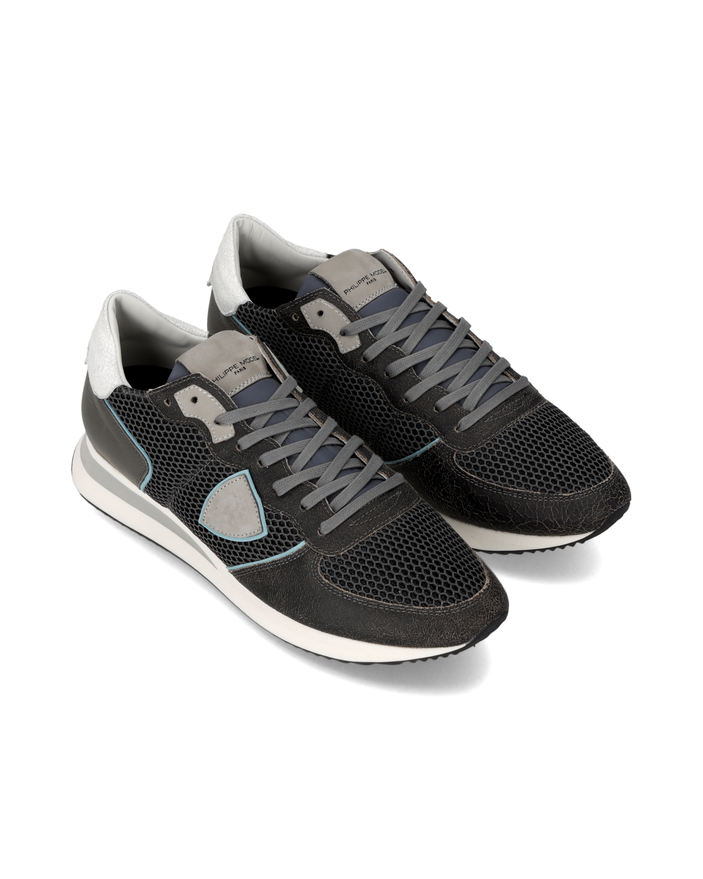 Sneakers Trpx Men, Anthracite Ocean Blue