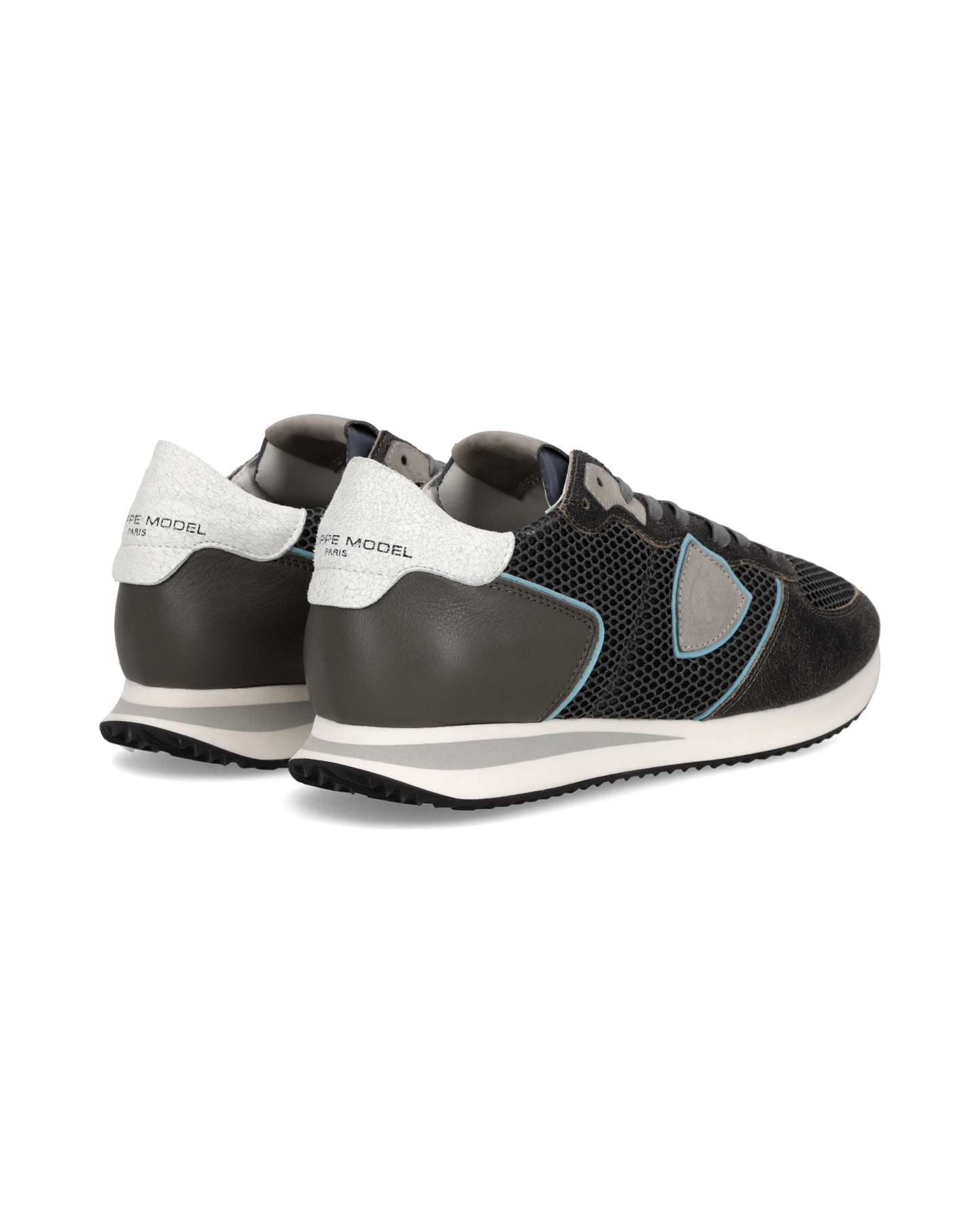 Sneakers Trpx Men, Anthracite Ocean Blue