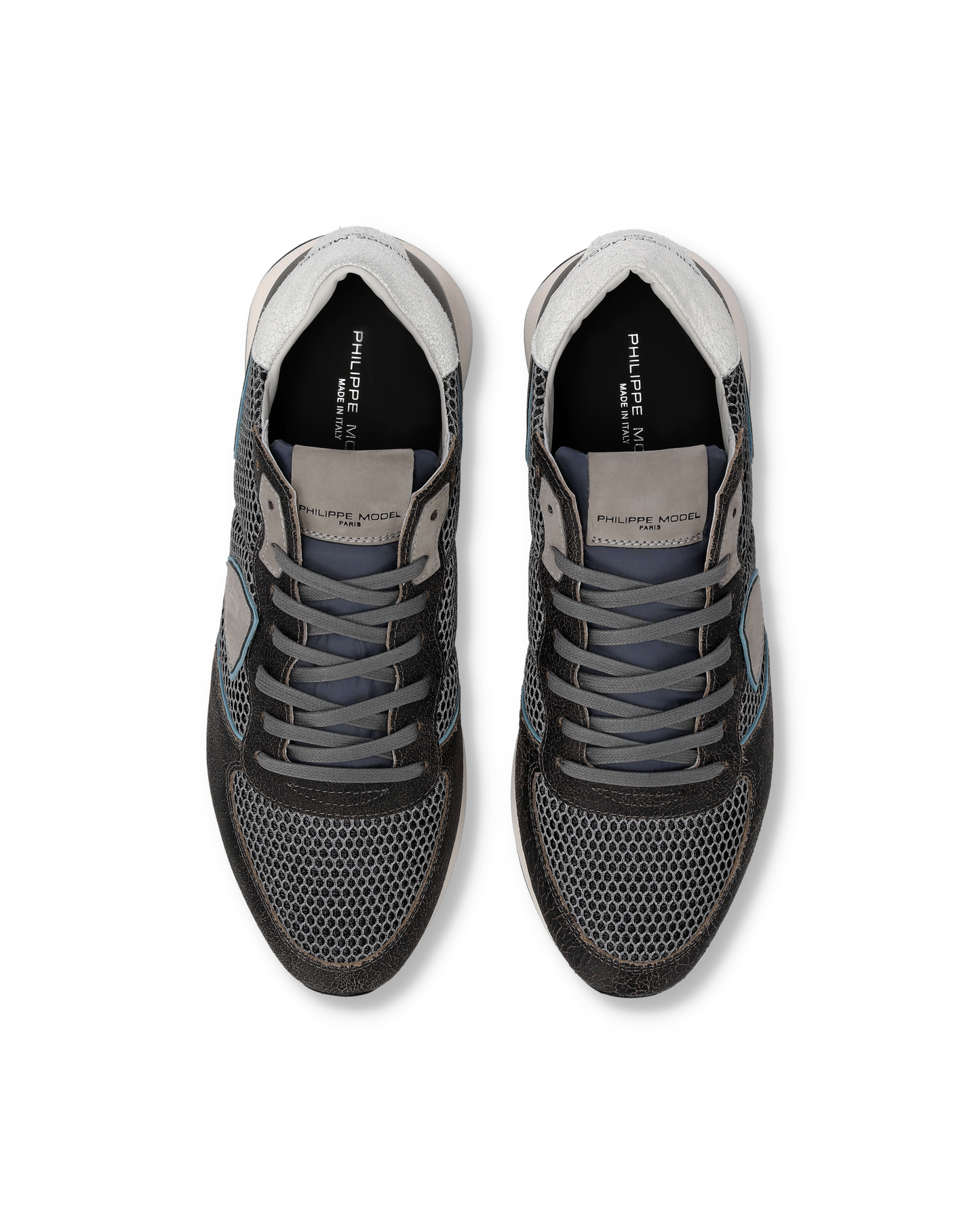 Sneakers Trpx Men, Anthracite Ocean Blue