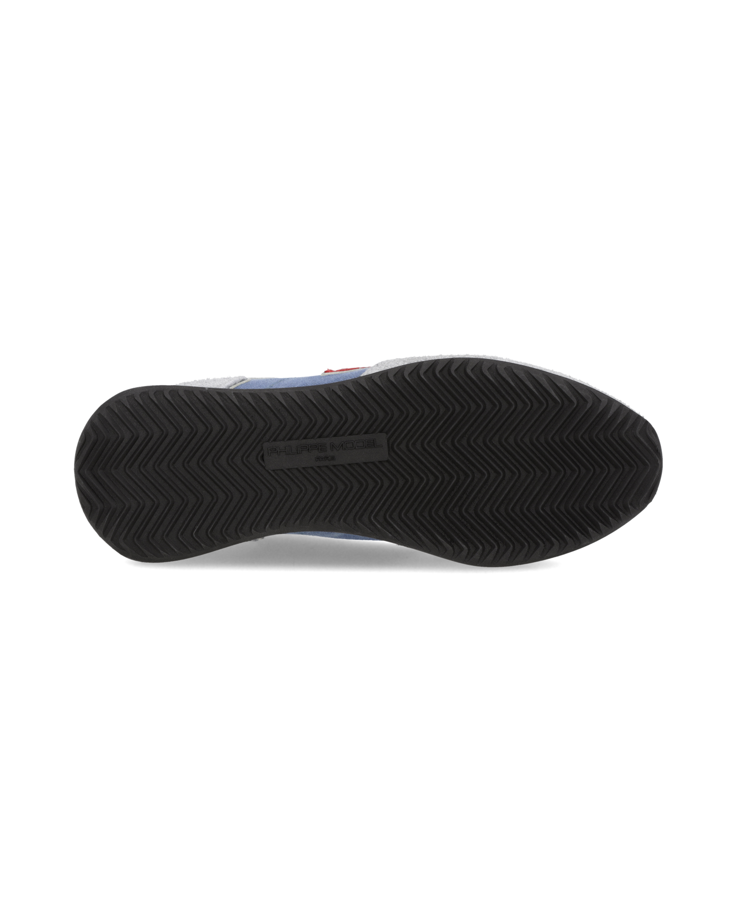 Sneakers Trpx Men, Denim Grey Red