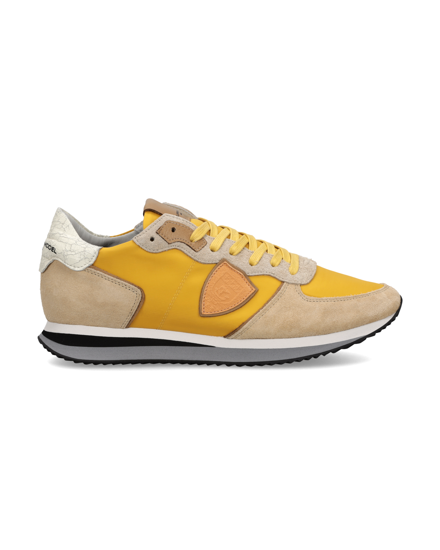 Sneakers Trpx Men, Mustard Beige