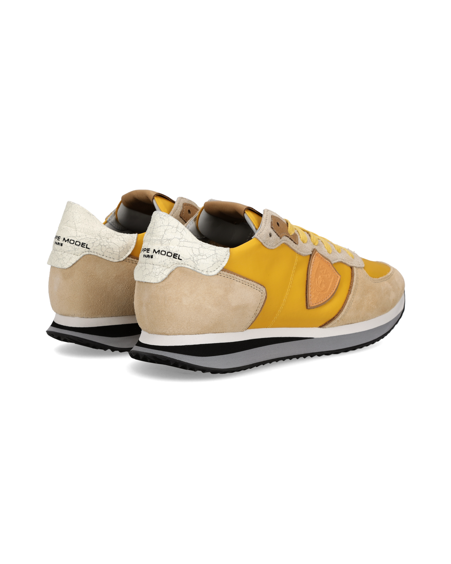 Sneakers Trpx Men, Mustard Beige