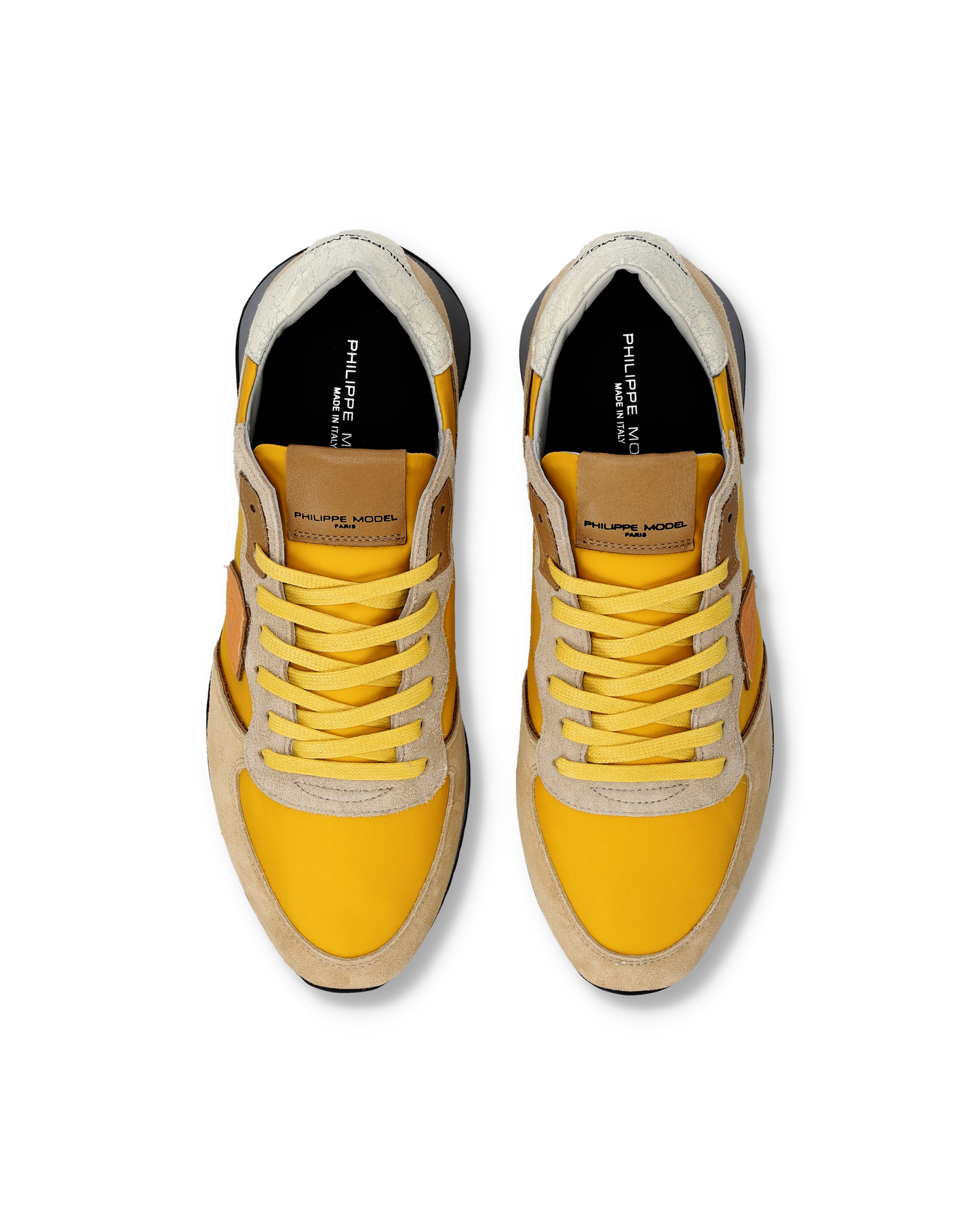 Sneakers Trpx Men, Mustard Beige
