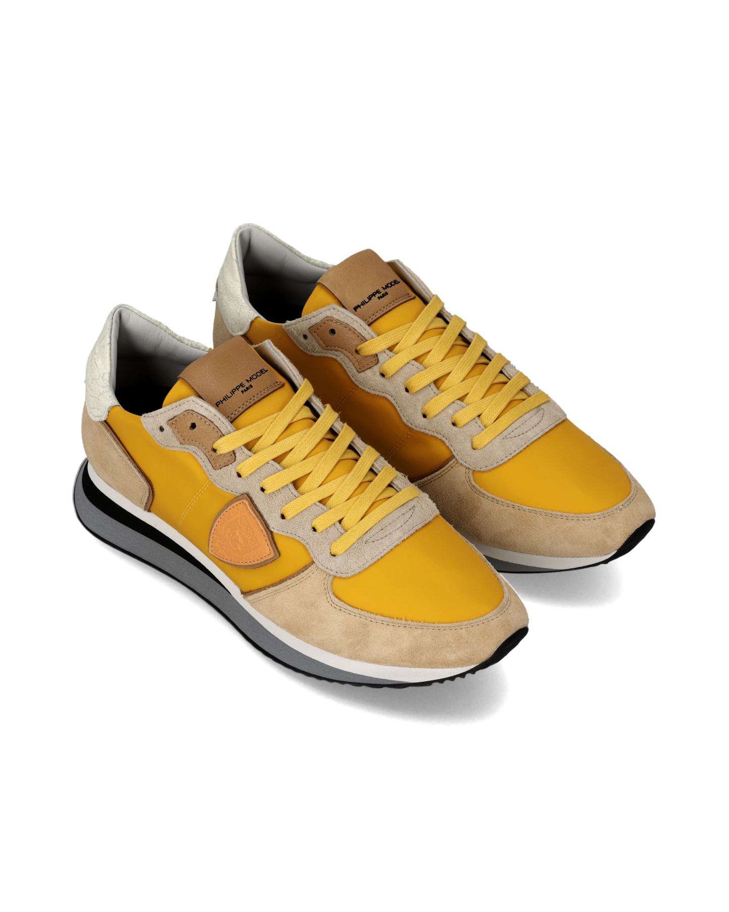 Sneakers Trpx Men, Mustard Beige