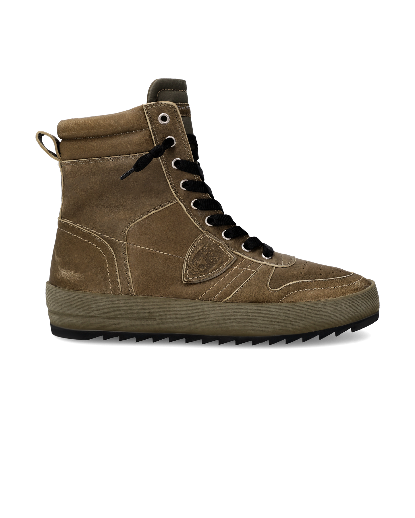 Sneaker Nice Uomo, Verde Militare