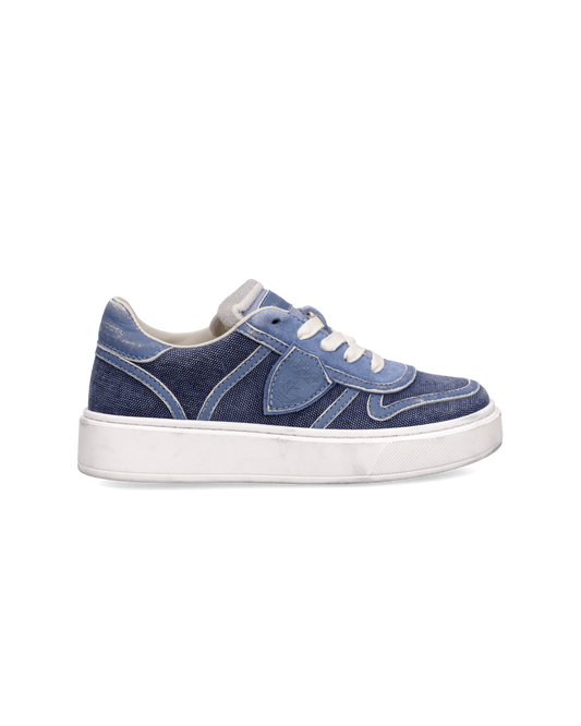 Sneakers Nice Kids, Hellblau