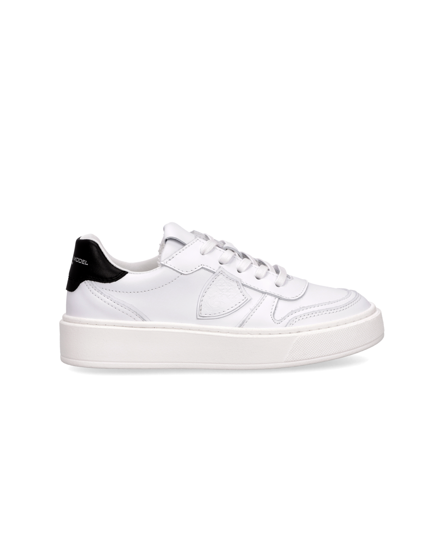 Sneaker Nice Kids, Bianco Nero