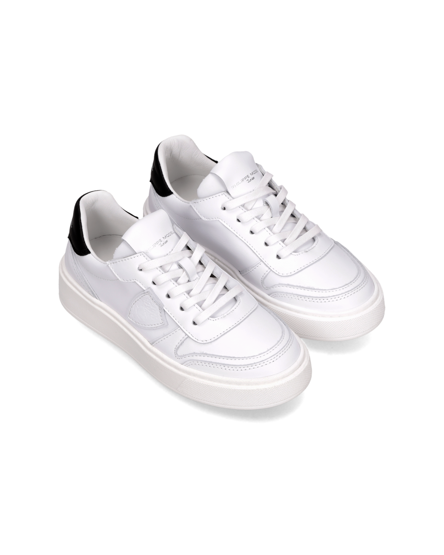 Sneaker Nice Kids, Bianco Nero
