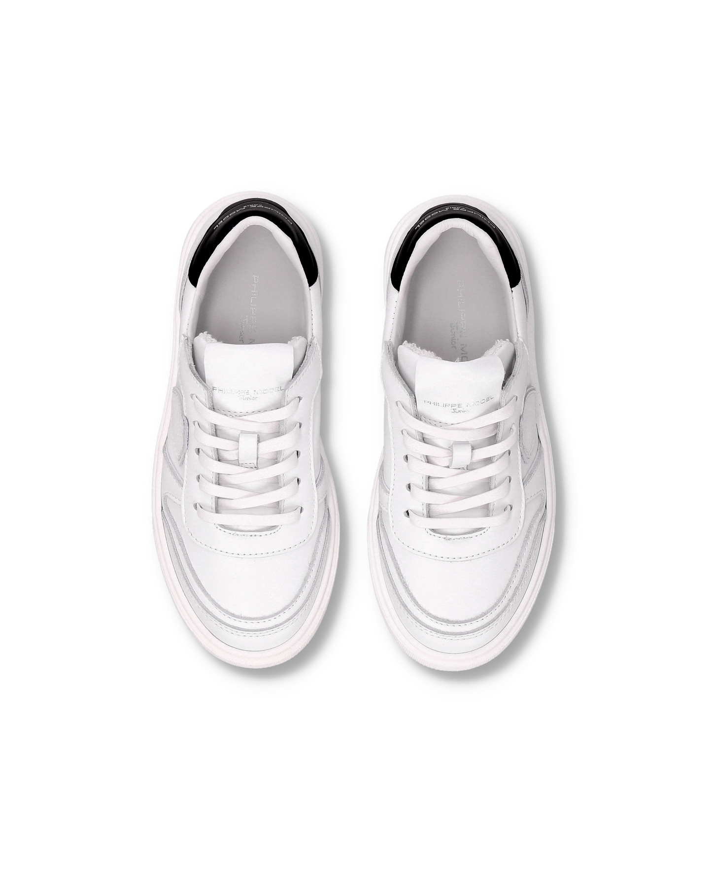 Sneaker Nice Kids, Bianco Nero
