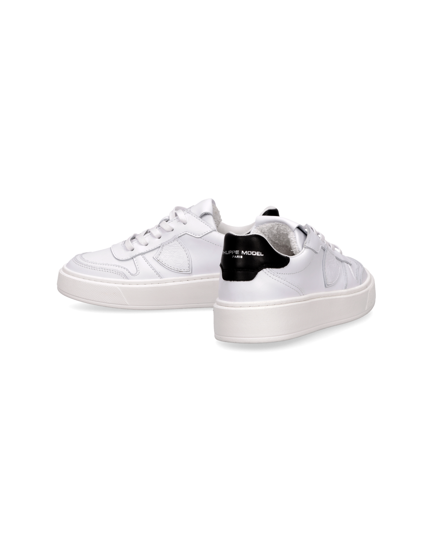 Sneaker Nice Kids, Bianco Nero