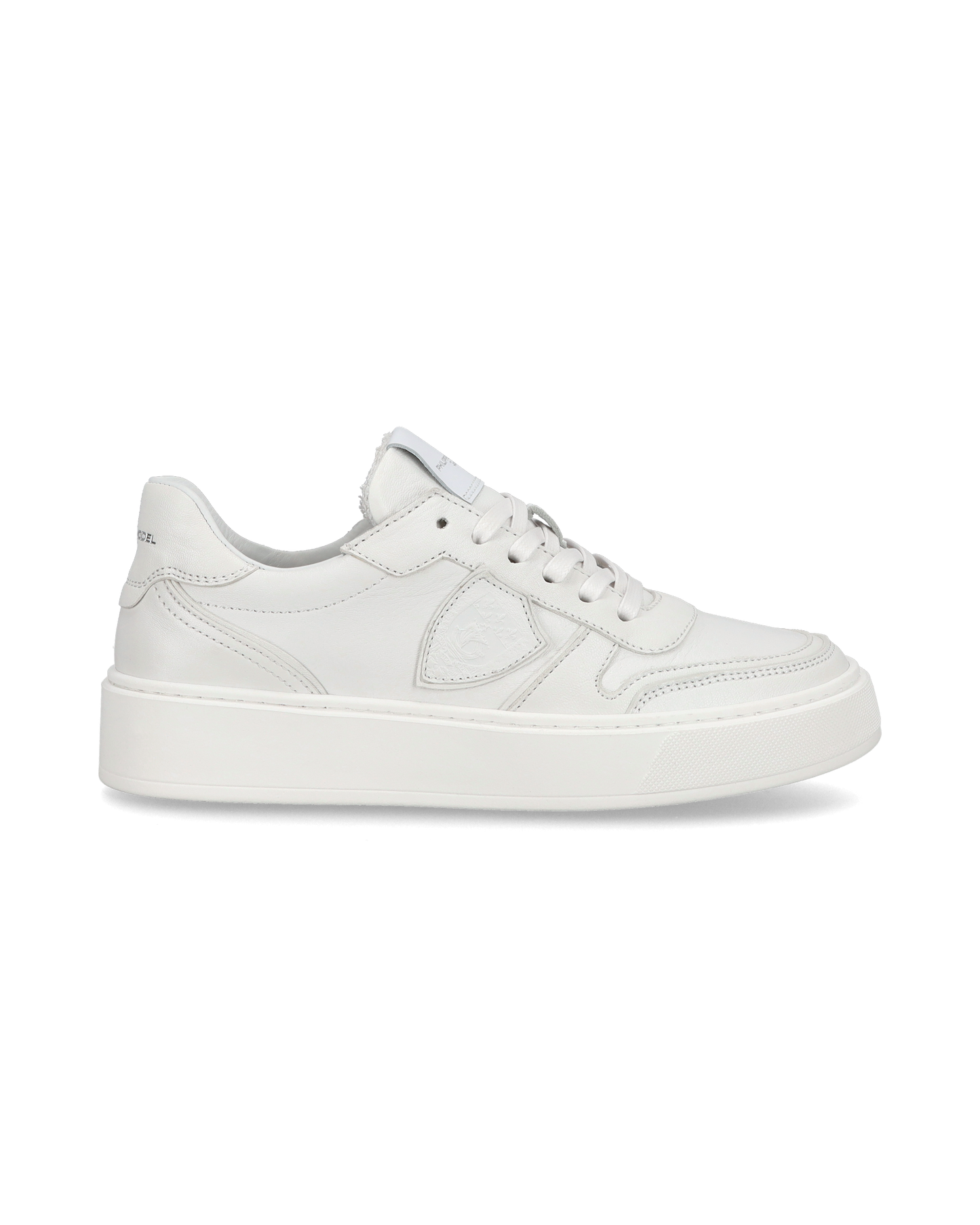 Sneakers basse Nice da Ragazzi in pelle, Bianco