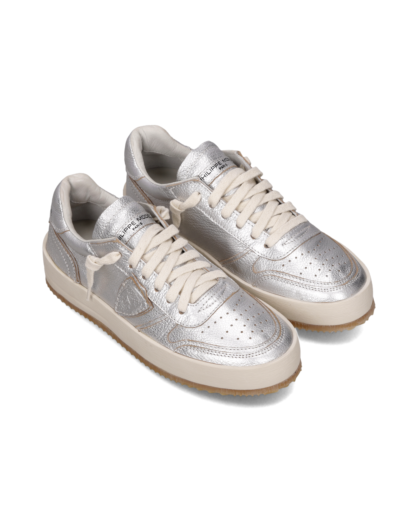 Sneakers Nice Donna, Argento