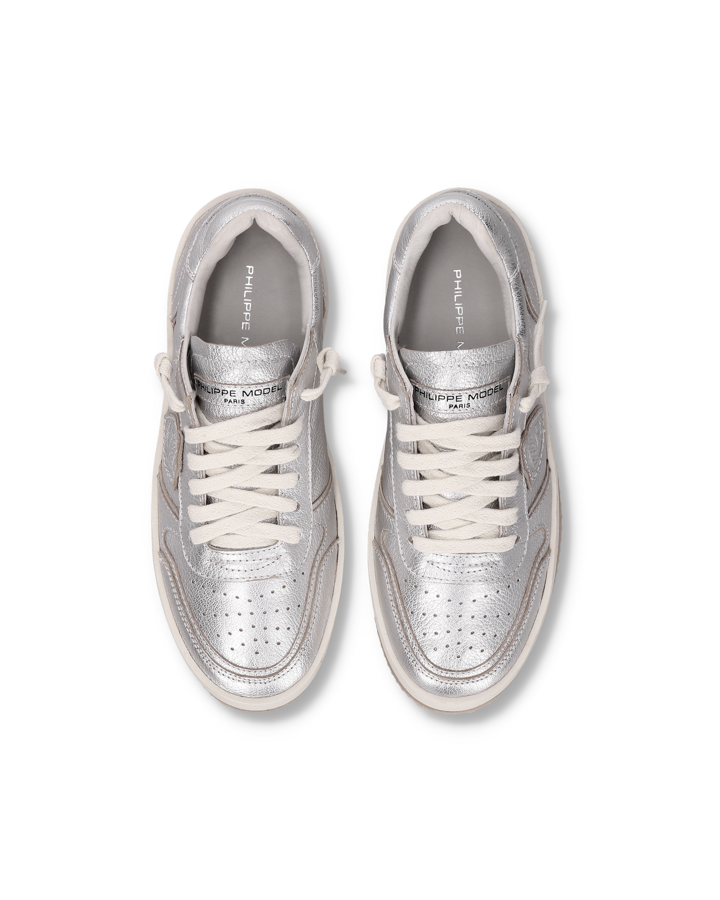 Sneakers Nice Donna, Argento