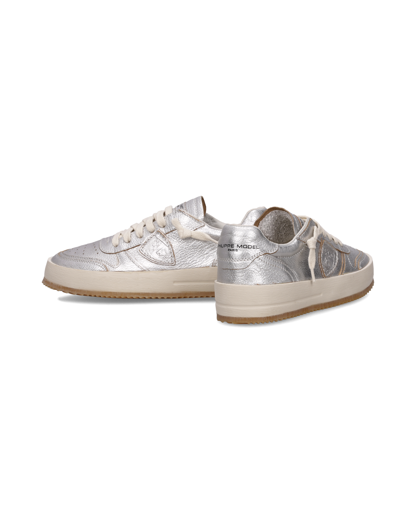 Sneakers Nice Donna, Argento