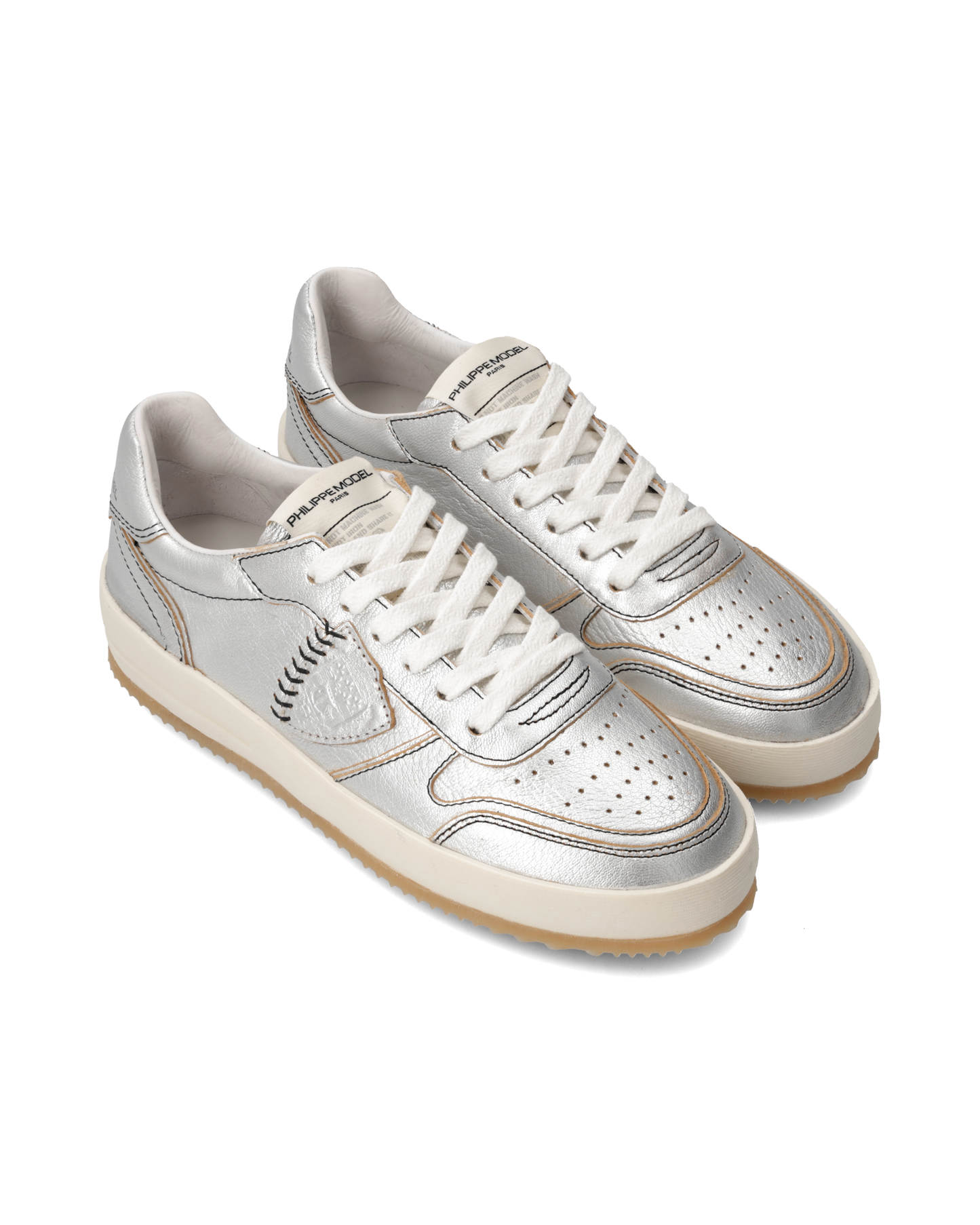 Sneakers Nice Donna, Argento