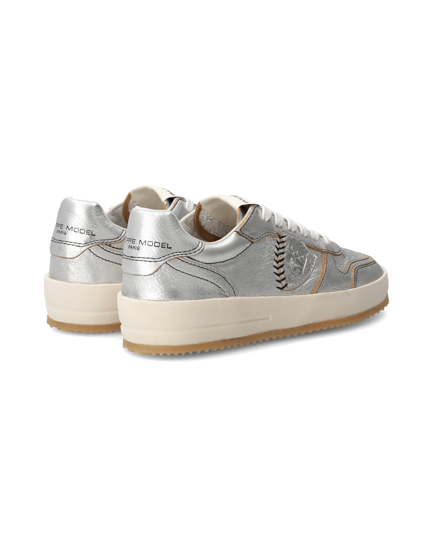 Sneakers Nice Donna, Argento