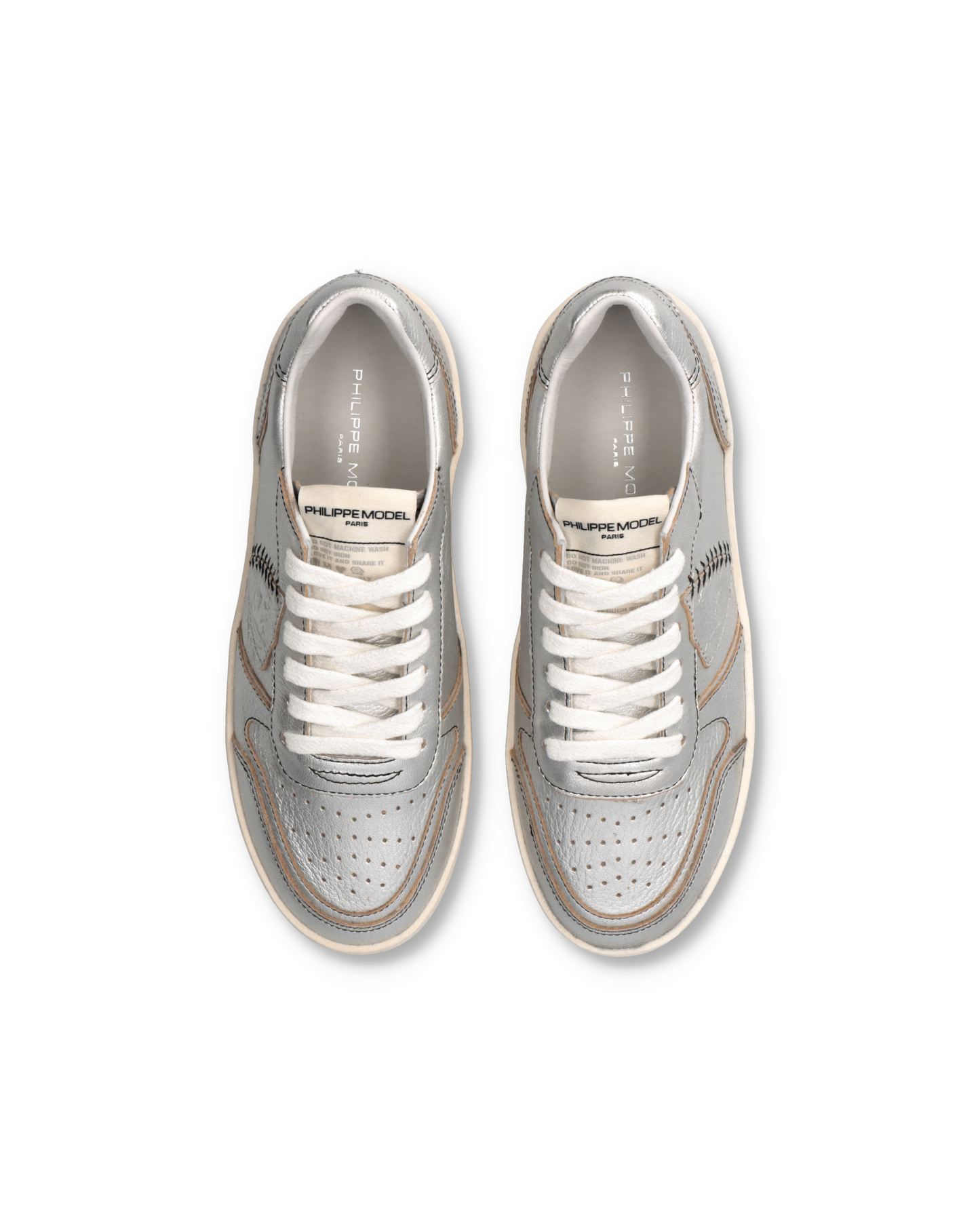 Sneakers Nice Donna, Argento