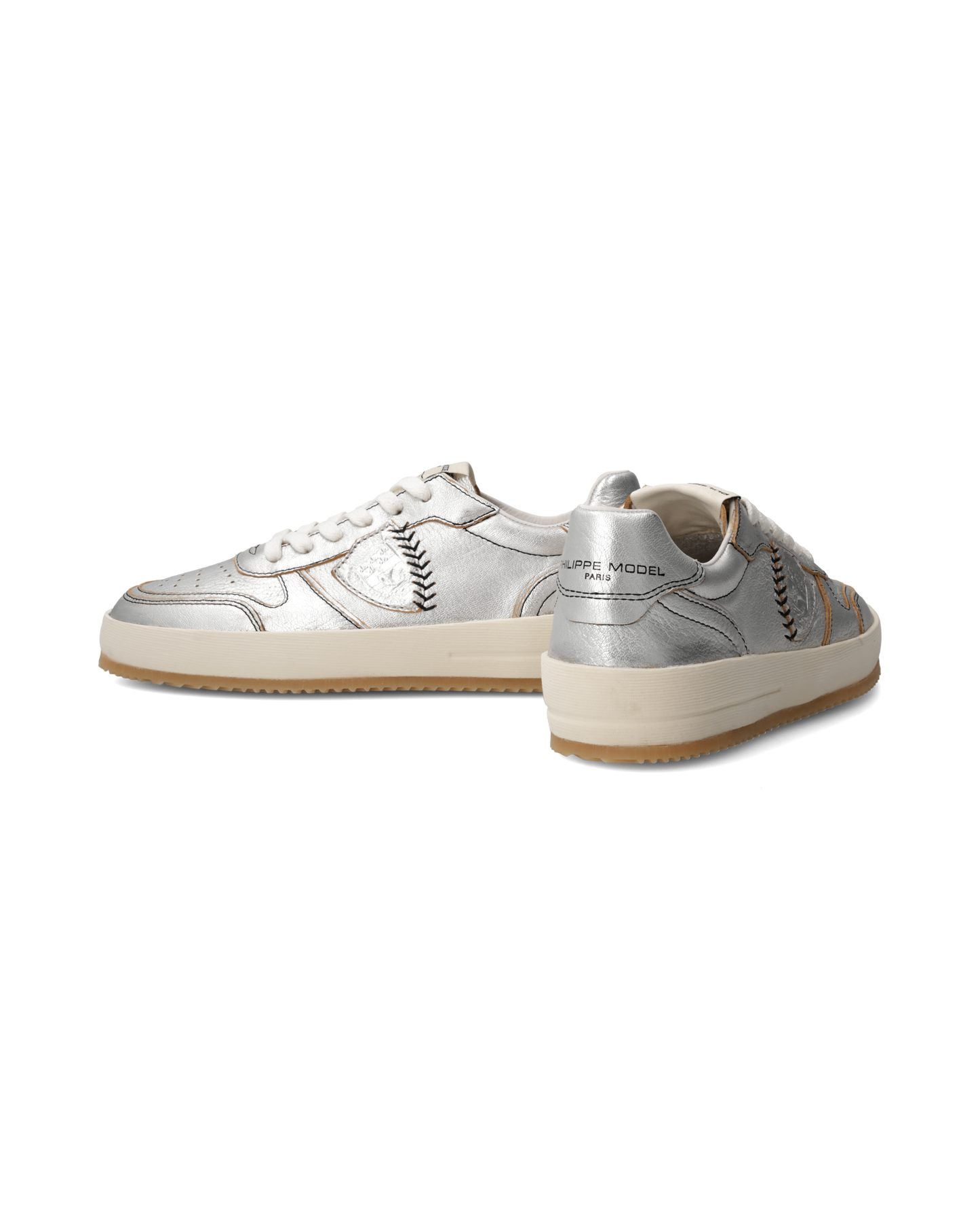 Sneakers Nice Donna, Argento