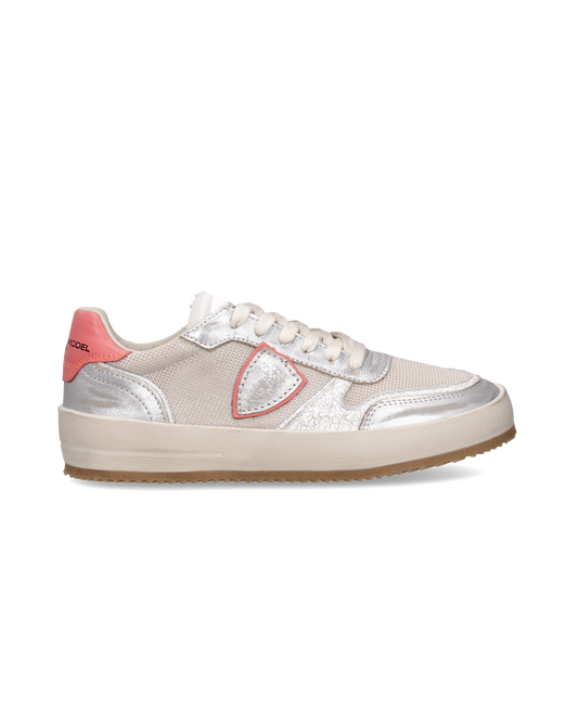 Sneakers Nice Donna, Sablè Corallo