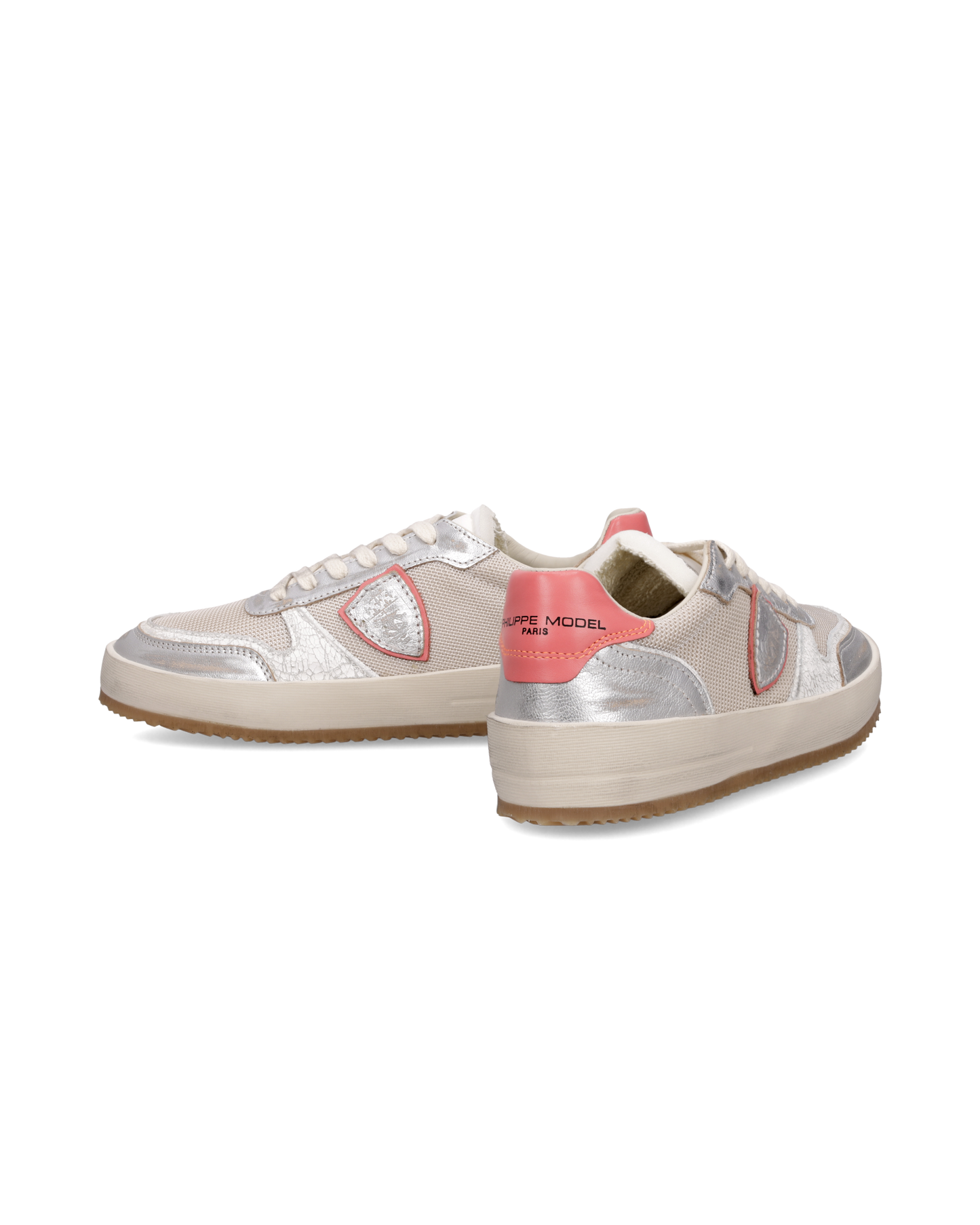 Sneakers Nice Donna, Sablè Corallo