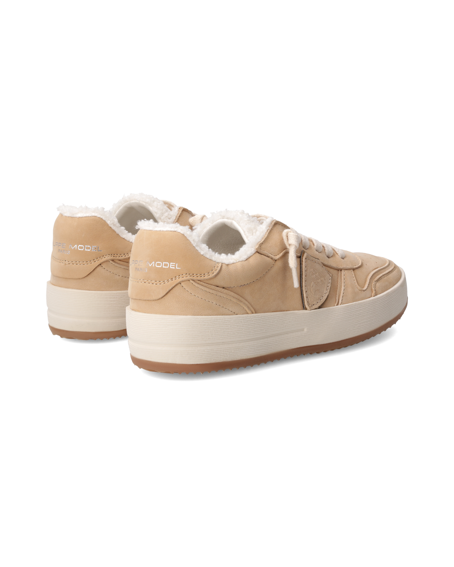 Sneaker Nice Donna, Beige