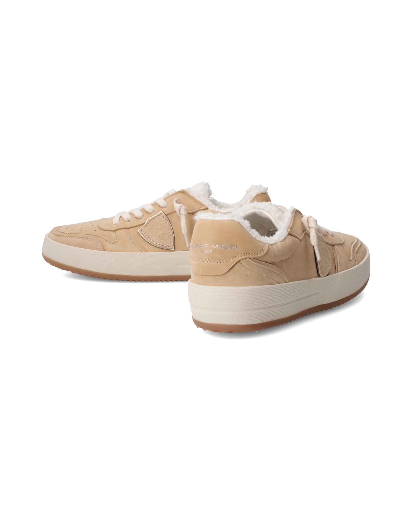 Sneaker Nice Donna, Beige