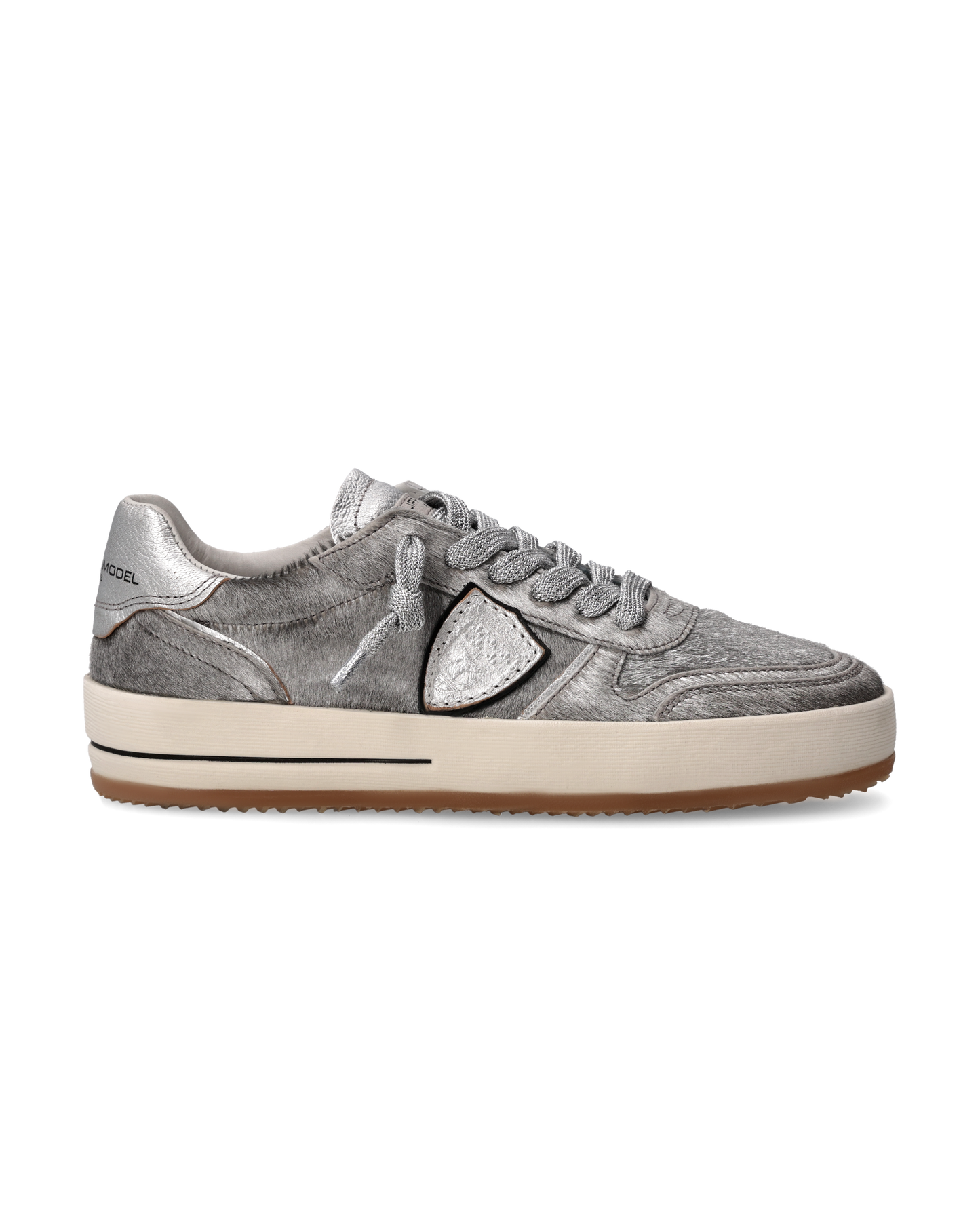 Sneaker Nice Donna, Argento