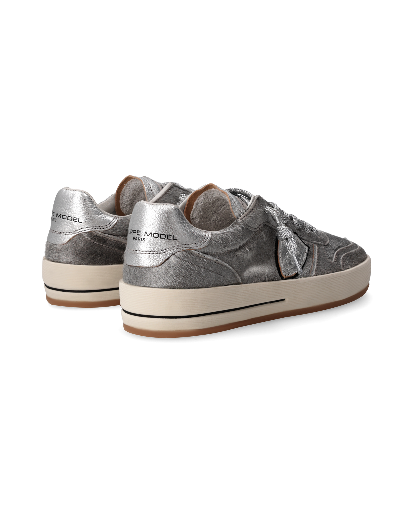 Sneaker Nice Donna, Argento