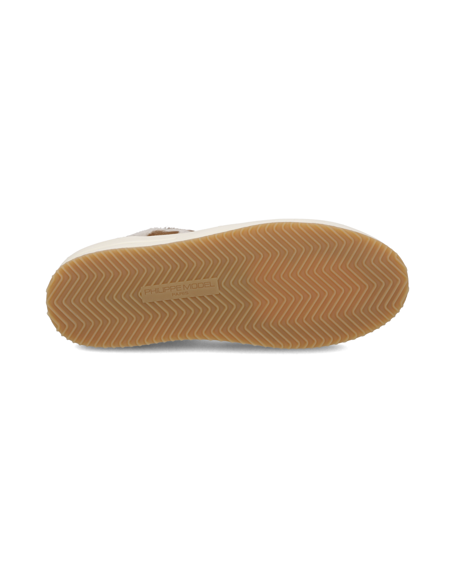 Sneakers Nice Tennis Women with Animal Print, White Brown