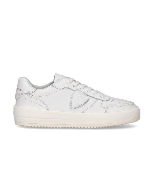 Sneaker bassa Nice donna - bianco