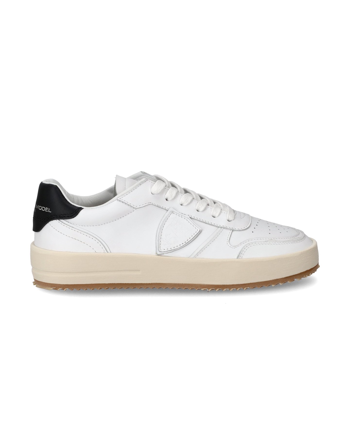 Sneaker bassa Nice donna - bianco e nero