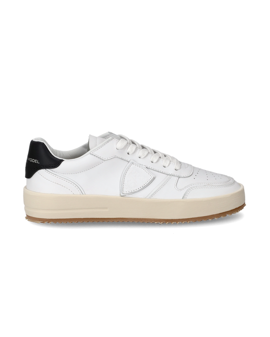 Sneaker bassa Nice donna - bianco e nero