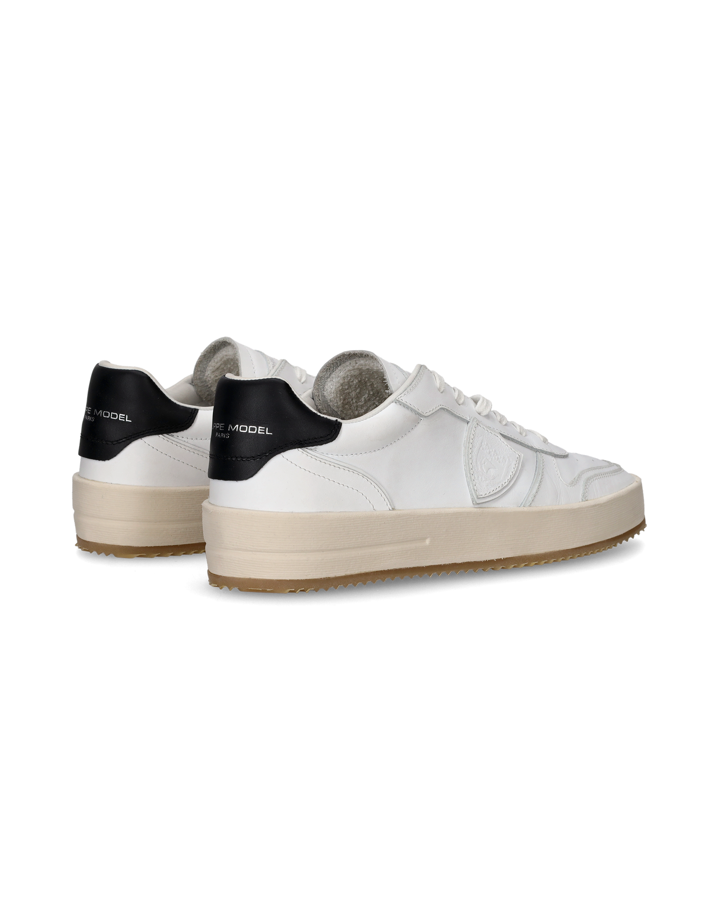 Sneaker bassa Nice donna - bianco e nero