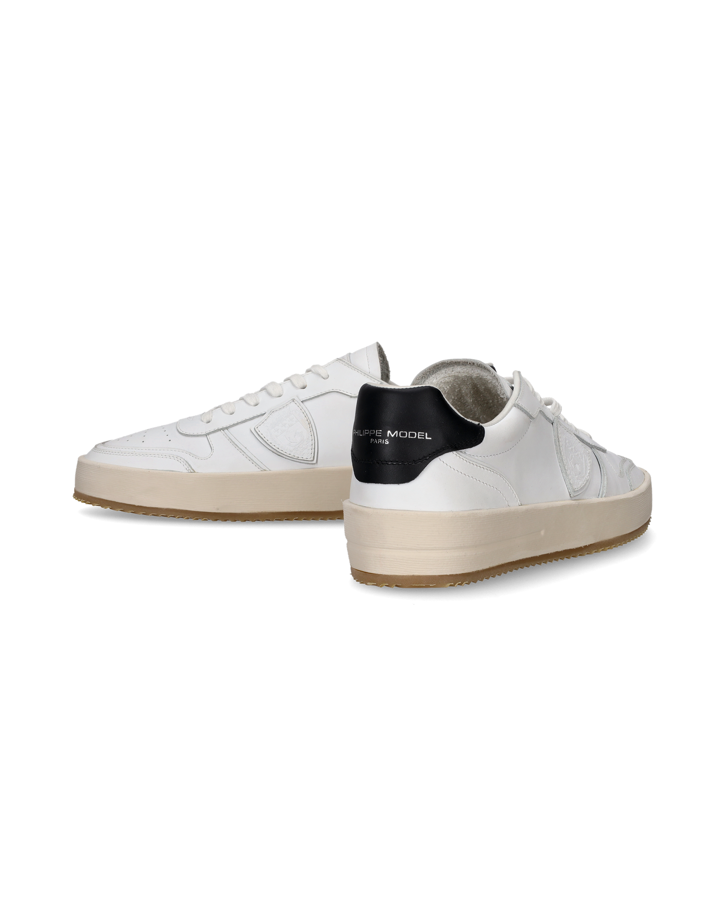 Sneaker bassa Nice donna - bianco e nero