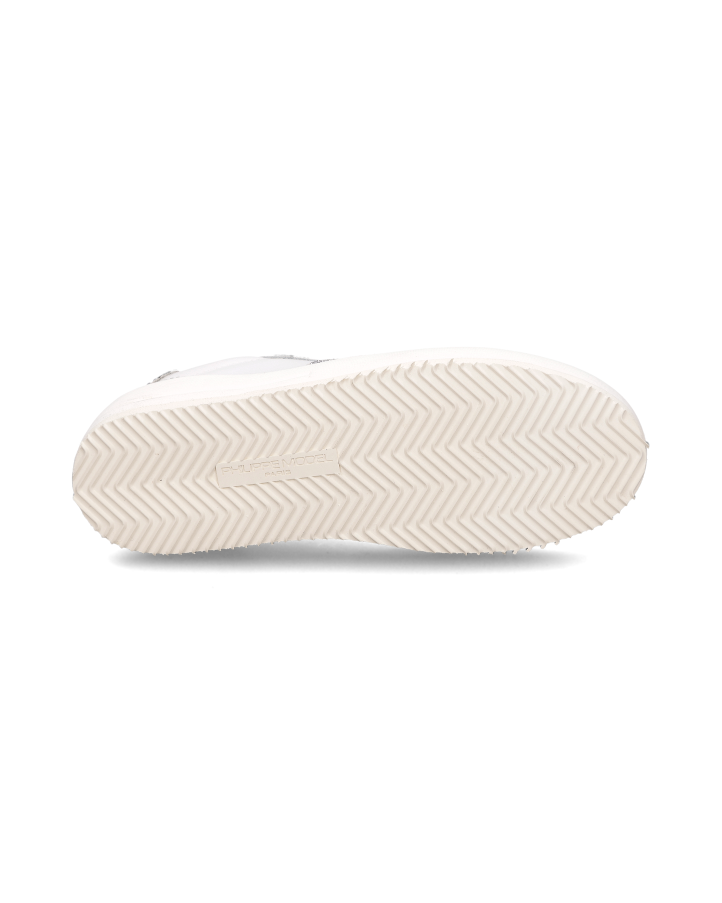 Sneakers Nice donna con strass, Bianco