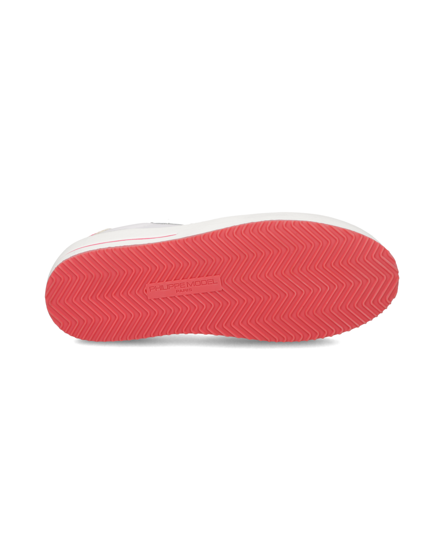Sneakers Nice Donna, Bianco Fucsia