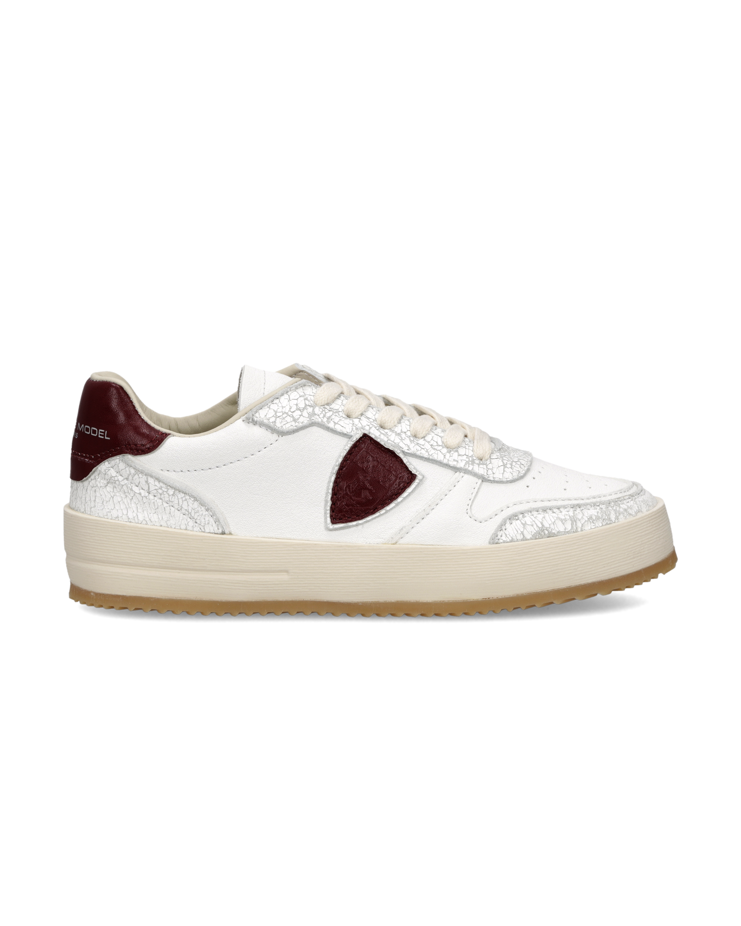 Sneakers Nice Donna, Bianco Vinaccia